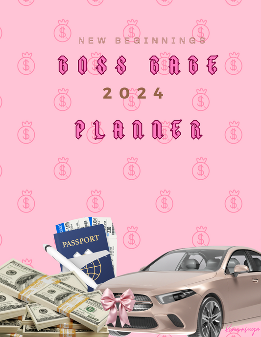 (FREE) New Beginnings: Boss Babe Planner Ebook