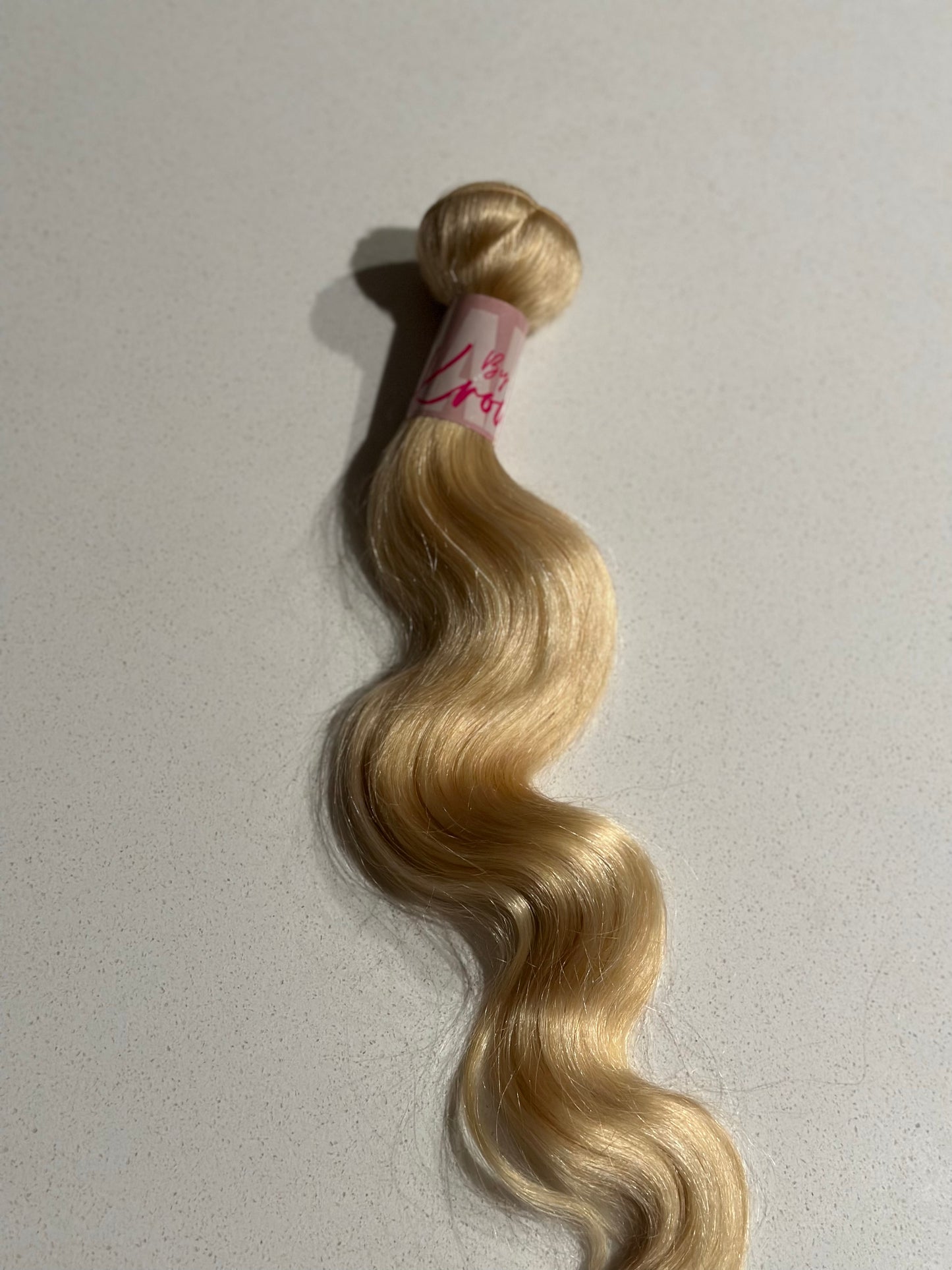 "Janet" Blonde loose wave